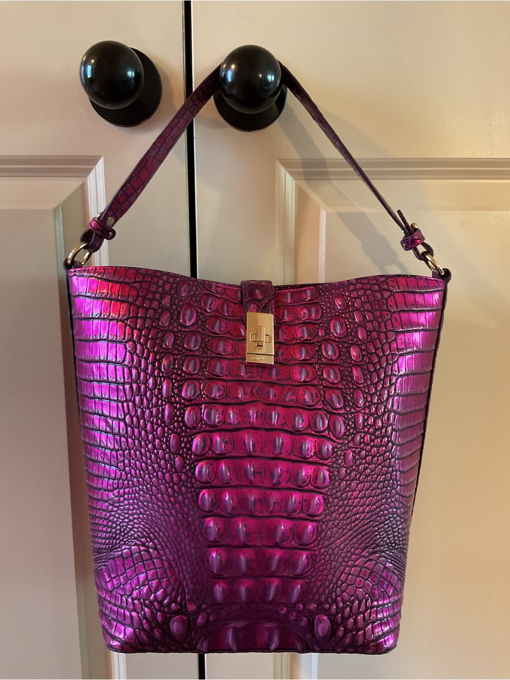 Brahmin Purple Potion Shira Bag